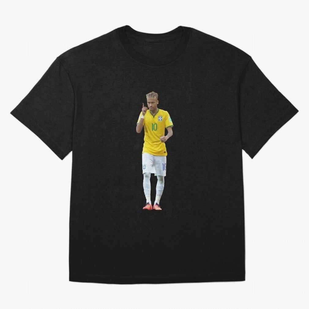 Neymar Jr. Brazil Wpap Classic T-Shirt Celebrate Fan Culture around Global Football Passion for FIFA World Cup 2026 USA Canada Mexico, Built around Neymar, Argentina and Brazil, Football Passion, Legendary Performances, Festival Vibes and Supporter