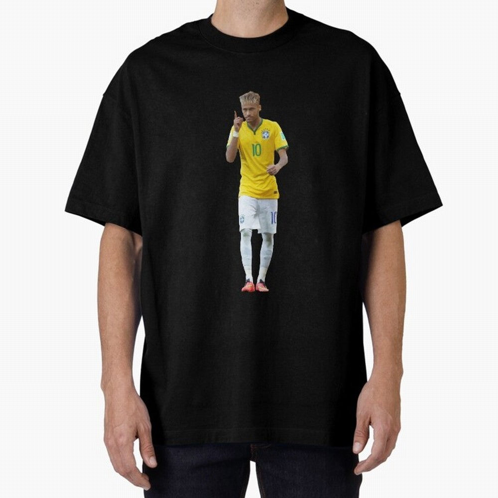 Neymar Jr. Brazil Wpap Classic T-Shirt Celebrate Fan Culture around Global Football Passion for FIFA World Cup 2026 USA Canada Mexico, Built around Neymar, Argentina and Brazil, Football Passion, Legendary Performances, Festival Vibes and Supporter