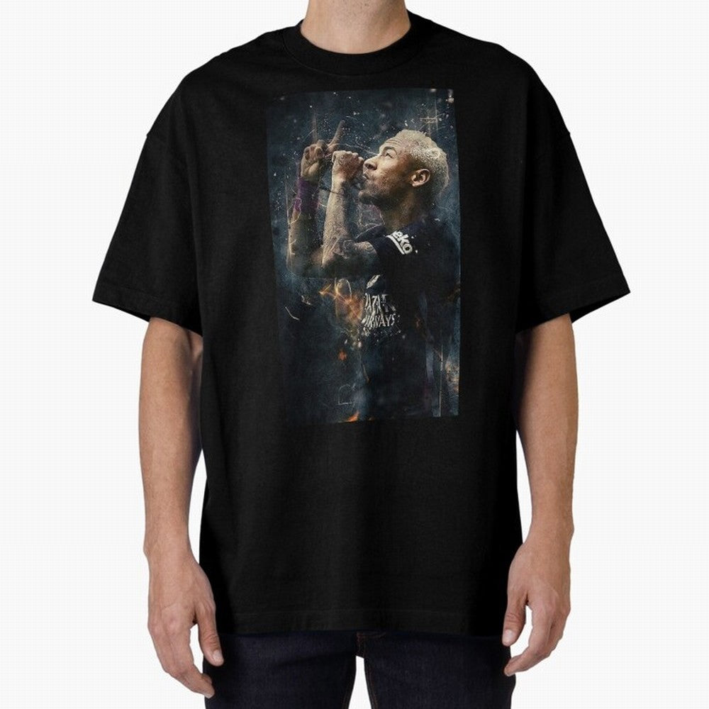 Illustration Neymar Design Classic T-Shirt Honor FIFA World Cup 2026 USA Canada Mexico for Fans of Messi, Neymar and Mbappe and England, Bringing Football History, Final Match Energy, Crowd Noise and Once in a Lifetime Moments; Perfect for