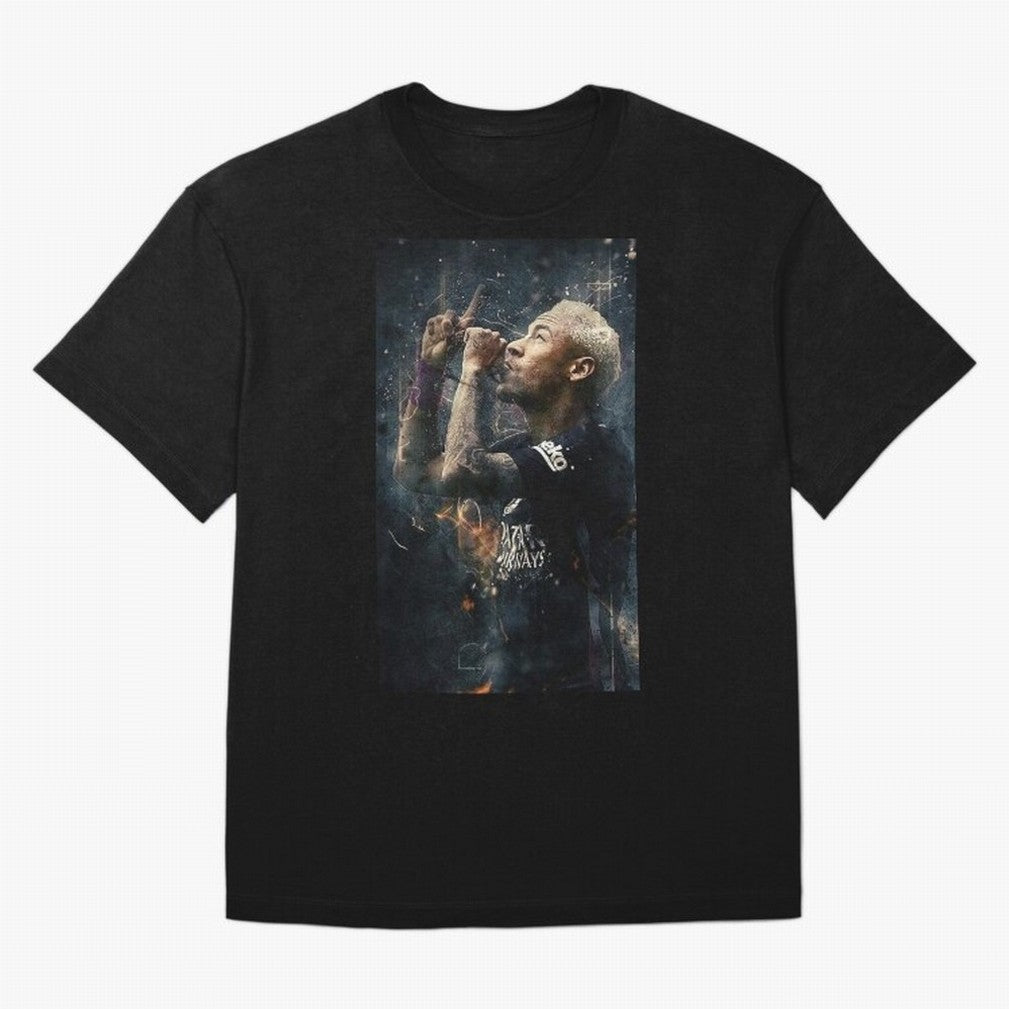 Illustration Neymar Design Classic T-Shirt Honor FIFA World Cup 2026 USA Canada Mexico for Fans of Messi, Neymar and Mbappe and England, Bringing Football History, Final Match Energy, Crowd Noise and Once in a Lifetime Moments; Perfect for
