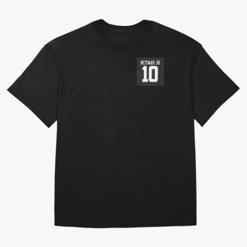 Neymar Jr 10 Classic T-Shirt Support the Legends of FIFA World Cup 2026 with Messi and Cristiano Ronaldo, England Energy, Football Passion, Legendary Performances, Festival Vibes and Supporter Community; Made for Die Hard Supporters, Soccer Lovers,