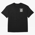 Neymar Jr 10 Classic T-Shirt Support the Legends of FIFA World Cup 2026 with Messi and Cristiano Ronaldo, England Energy, Football Passion, Legendary Performances, Festival Vibes and Supporter Community; Made for Die Hard Supporters, Soccer Lovers,