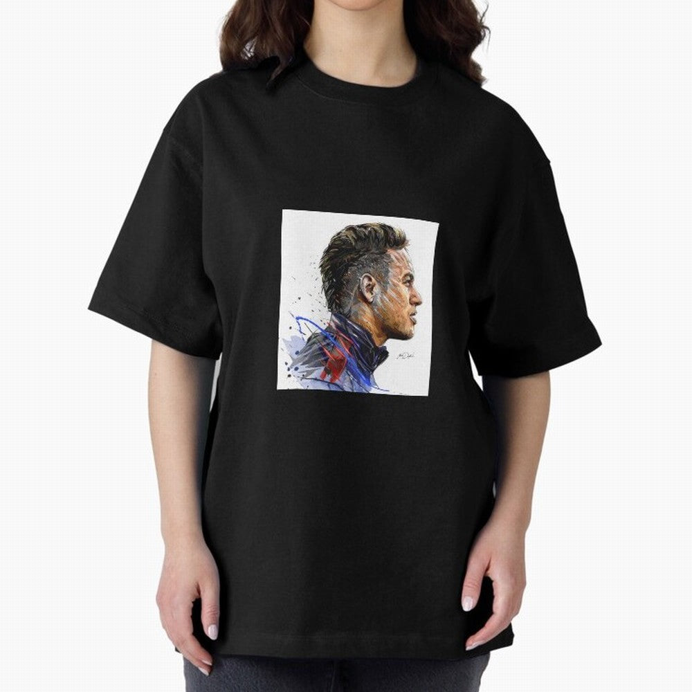 Neymar JR Art Classic T-Shirt Showcase FIFA World Cup 2026 Spirit, Connected to Brazil, Portugal and Argentina, Neymar, Haaland and Cristiano Ronaldo, Classic Soccer Heritage, Championship Pressure, Fan Loyalty and International Pride; Great for