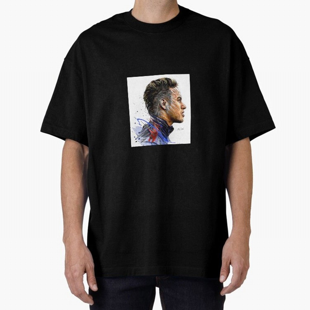 Neymar JR Art Classic T-Shirt Showcase FIFA World Cup 2026 Spirit, Connected to Brazil, Portugal and Argentina, Neymar, Haaland and Cristiano Ronaldo, Classic Soccer Heritage, Championship Pressure, Fan Loyalty and International Pride; Great for