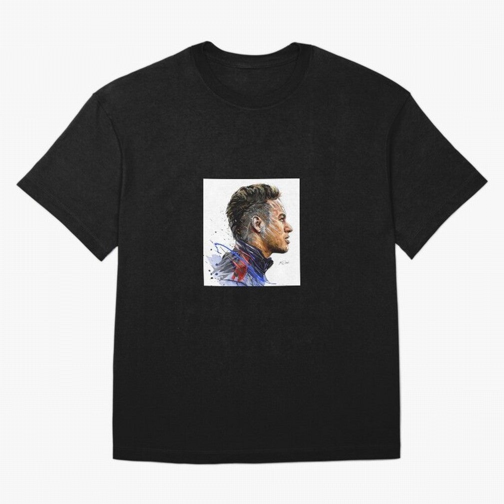 Neymar JR Art Classic T-Shirt Showcase FIFA World Cup 2026 Spirit, Connected to Brazil, Portugal and Argentina, Neymar, Haaland and Cristiano Ronaldo, Classic Soccer Heritage, Championship Pressure, Fan Loyalty and International Pride; Great for