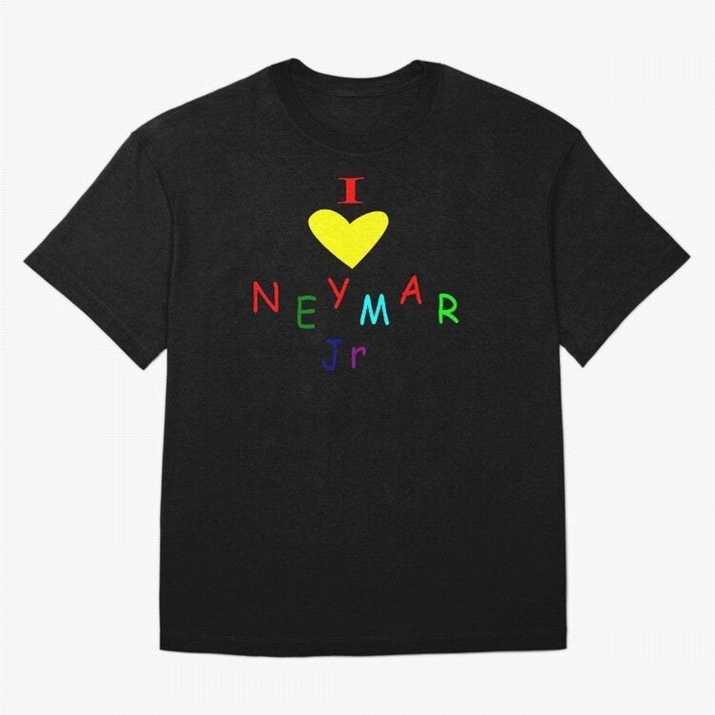 Neymar Jr. T-shirts Classic T-Shirt Enjoy FIFA World Cup 2026 with Messi, CR7 and Mbappe, England, France and Netherlands Energy, Tournament Hype, Historic Matchups, Family Viewing Parties and Global Sports Pride; Perfect for People Who Love