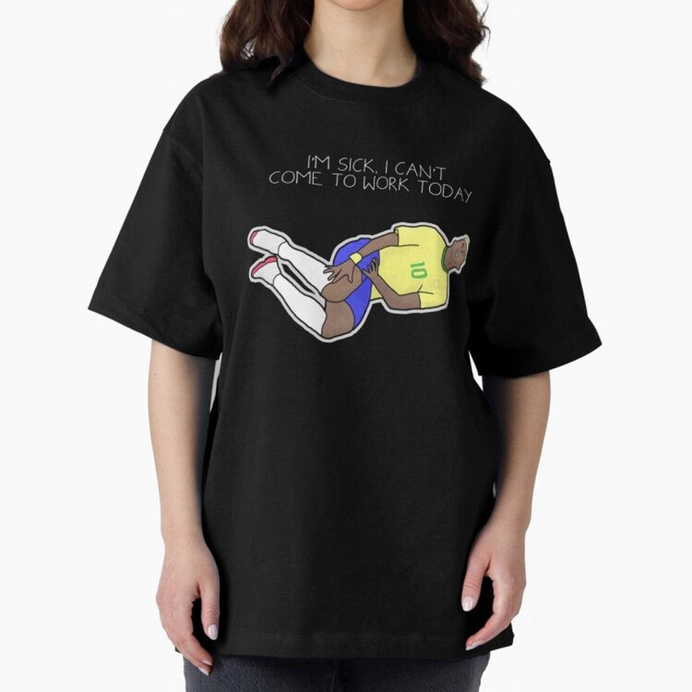 Neymar Neymar Jr rolling Oversized T-Shirt Capture FIFA World Cup 2026 with Messi and Cristiano Ronaldo, Portugal, Spain and Germany Energy, Football History, Final Match Energy, Crowd Noise and Once in a Lifetime Moments; Great for Supporters Who