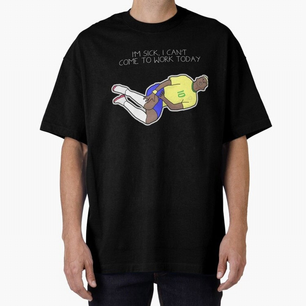 Neymar Neymar Jr rolling Oversized T-Shirt Capture FIFA World Cup 2026 with Messi and Cristiano Ronaldo, Portugal, Spain and Germany Energy, Football History, Final Match Energy, Crowd Noise and Once in a Lifetime Moments; Great for Supporters Who