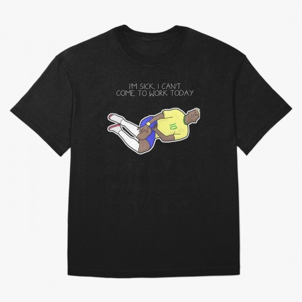 Neymar Neymar Jr rolling Oversized T-Shirt Capture FIFA World Cup 2026 with Messi and Cristiano Ronaldo, Portugal, Spain and Germany Energy, Football History, Final Match Energy, Crowd Noise and Once in a Lifetime Moments; Great for Supporters Who