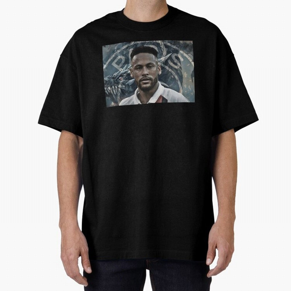 Neymar JR Classic T-Shirt Support Your Favorite Stars during Match Day Hype around FIFA World Cup 2026 Group Stage, Messi and Cristiano Ronaldo, Argentina, France and Brazil, Sports Nostalgia, International Competition, Famous Players and