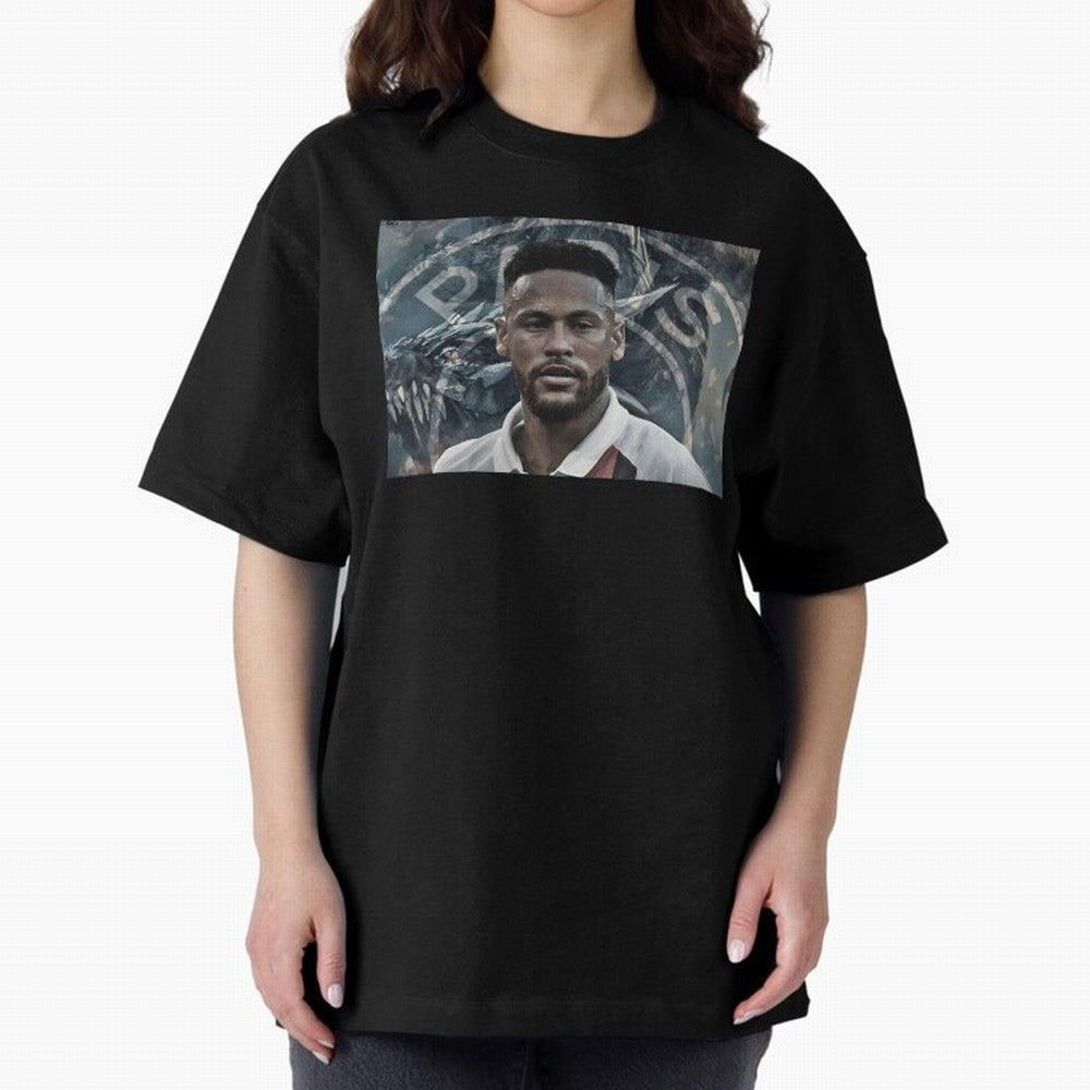 Neymar JR Classic T-Shirt Support Your Favorite Stars during Match Day Hype around FIFA World Cup 2026 Group Stage, Messi and Cristiano Ronaldo, Argentina, France and Brazil, Sports Nostalgia, International Competition, Famous Players and