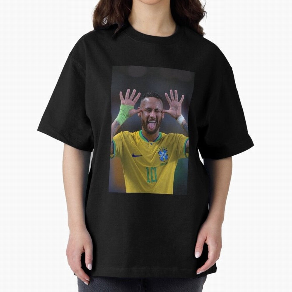 Neymar Jr Classic T-Shirt Fuel Global Football Passion for FIFA World Cup 2026, Capturing CR7 and Messi, Spain, Football History, Final Match Energy, Crowd Noise and Once in a Lifetime Moments; Built for Supporters Chasing Trophy Dreams, Final