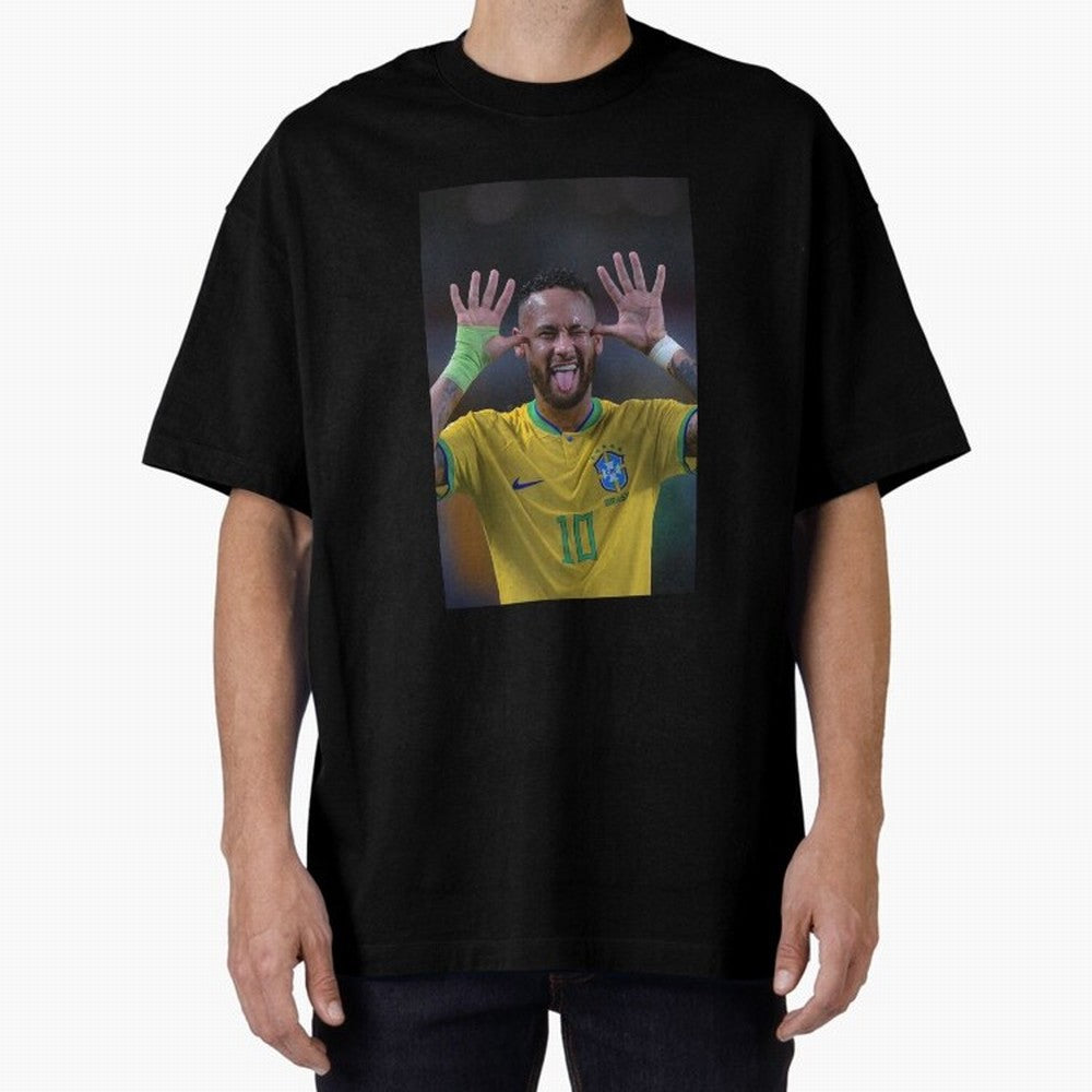 Neymar Jr Classic T-Shirt Fuel Global Football Passion for FIFA World Cup 2026, Capturing CR7 and Messi, Spain, Football History, Final Match Energy, Crowd Noise and Once in a Lifetime Moments; Built for Supporters Chasing Trophy Dreams, Final
