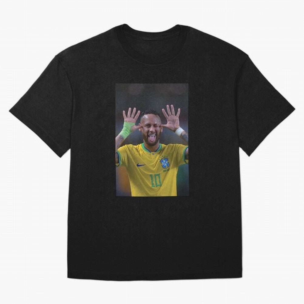 Neymar Jr Classic T-Shirt Fuel Global Football Passion for FIFA World Cup 2026, Capturing CR7 and Messi, Spain, Football History, Final Match Energy, Crowd Noise and Once in a Lifetime Moments; Built for Supporters Chasing Trophy Dreams, Final