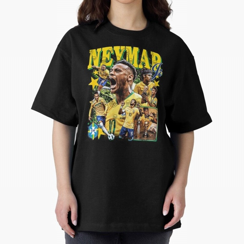 Neymar JR Classic T-Shirt Make Your Look Match FIFA World Cup 2026 Group Stage Spirit, with England, Cristiano Ronaldo, Fan Favorite Moments, National Team Passion, Big Match Drama and Soccer History; Perfect for People Who Love Argentina, Brazil,