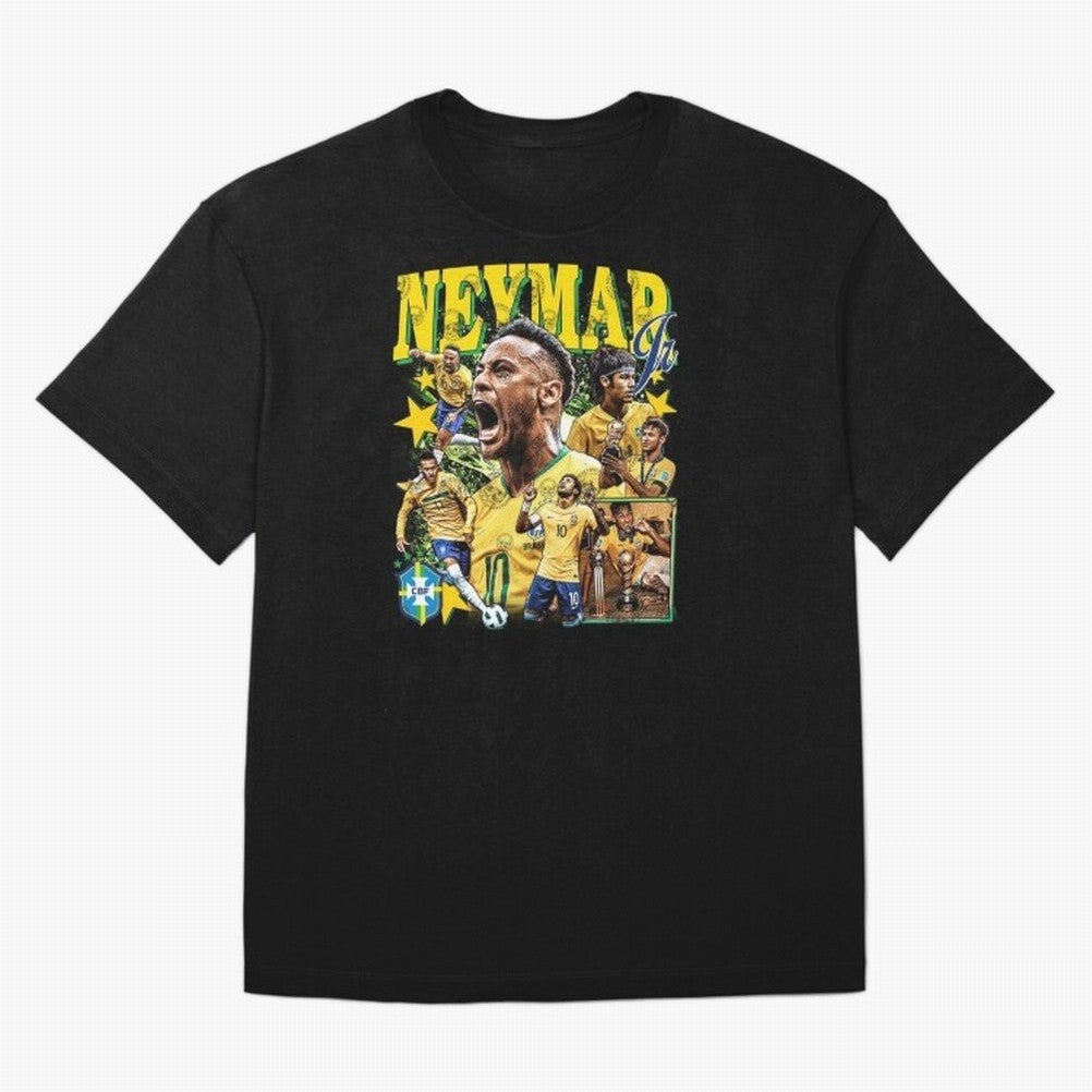 Neymar JR Classic T-Shirt Make Your Look Match FIFA World Cup 2026 Group Stage Spirit, with England, Cristiano Ronaldo, Fan Favorite Moments, National Team Passion, Big Match Drama and Soccer History; Perfect for People Who Love Argentina, Brazil,
