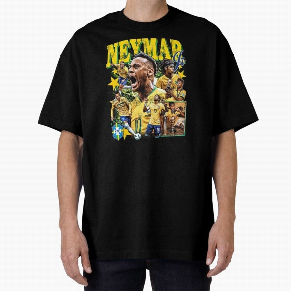 Neymar JR Classic T-Shirt Make Your Look Match FIFA World Cup 2026 Group Stage Spirit, with England, Cristiano Ronaldo, Fan Favorite Moments, National Team Passion, Big Match Drama and Soccer History; Perfect for People Who Love Argentina, Brazil,