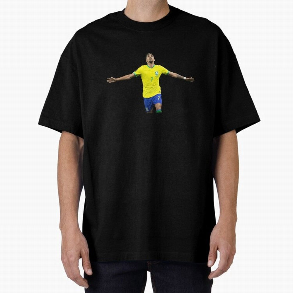Lucas Paqueta Classic T-Shirt Join the Countdown to FIFA World Cup 2026 Spirit, Filled with Germany, Haaland, Fan Favorite Moments, National Team Passion, Big Match Drama and Soccer History; Built for Supporters Chasing Trophy Dreams, Final Match