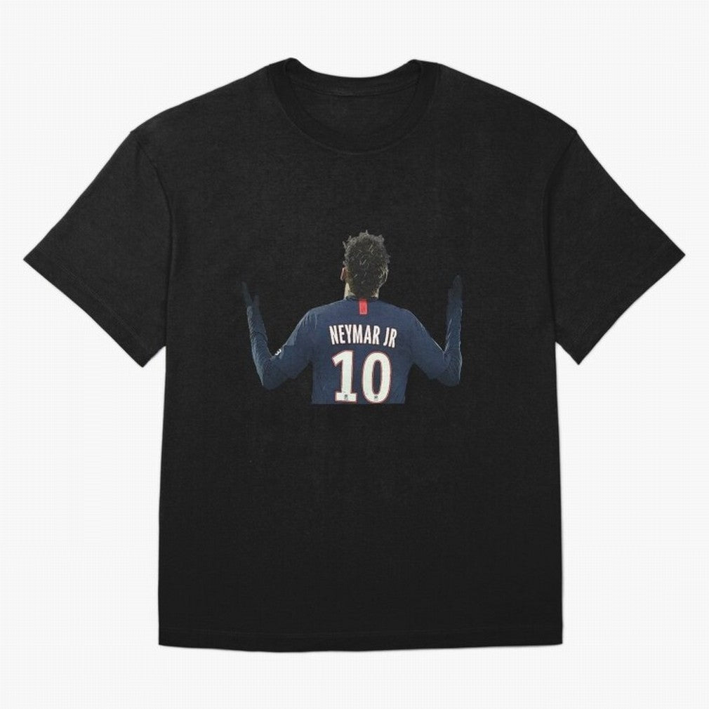 Neymar Jr Paris - 10 Oversized T-Shirt Relive FIFA World Cup 2026 USA Canada Mexico for Fans of Messi, Neymar and Mbappe and France and Portugal, Bringing Stadium Memories, Football Loyalty, International Chants and Championship Tradition; Perfect