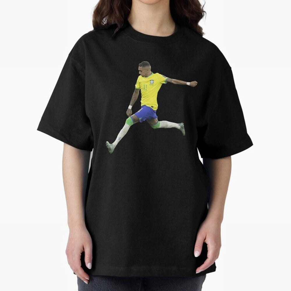 Raphinha Classic T-Shirt Celebrate the Road through FIFA World Cup 2026 Group Stage Spirit, Centered on England and Germany, CR7 and Messi, Vintage Soccer Flavor, Modern Football Stars, National Flags and Final Night Emotion; Ideal for Fans Who