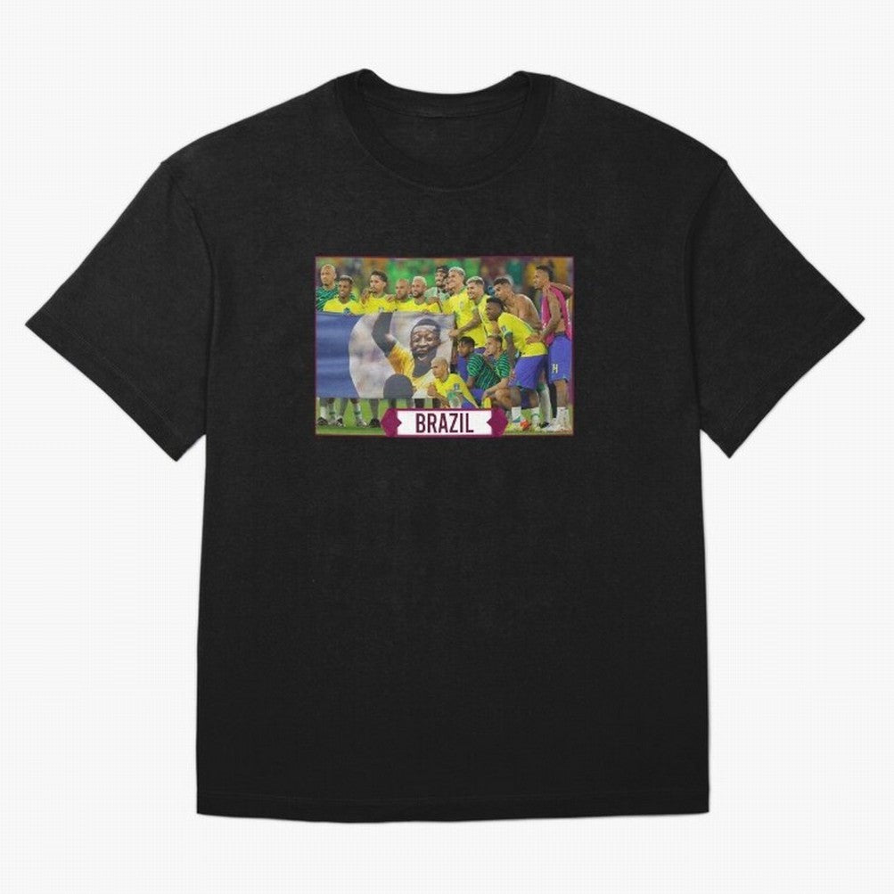Brazil World Cup Classic T-Shirt Upgrade Global Football Passion for FIFA World Cup 2026 Group Stage, Celebrating Cristiano Ronaldo, Haaland and CR7, Argentina and Brazil, Stadium Memories, Football Loyalty, International Chants and Championship