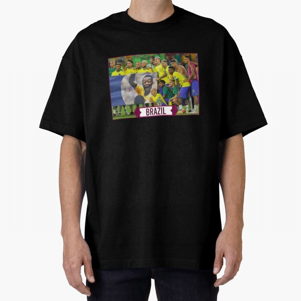 Brazil World Cup Classic T-Shirt Upgrade Global Football Passion for FIFA World Cup 2026 Group Stage, Celebrating Cristiano Ronaldo, Haaland and CR7, Argentina and Brazil, Stadium Memories, Football Loyalty, International Chants and Championship