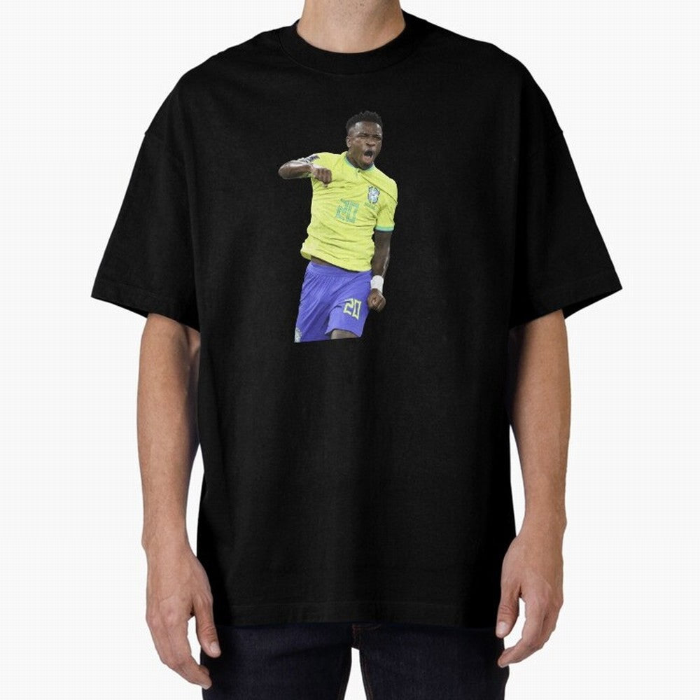 Vinicius Junior Classic T-Shirt Show Your Love for FIFA World Cup 2026 Group Stage Spirit, Built around Argentina, Neymar, Haaland and Cristiano Ronaldo, Global Supporter Spirit, Legendary Goals, National Colors and Tournament Celebration; Made for