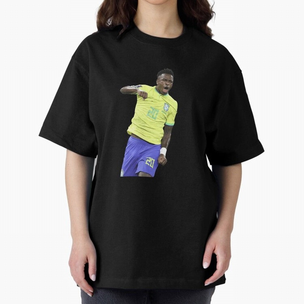 Vinicius Junior Classic T-Shirt Show Your Love for FIFA World Cup 2026 Group Stage Spirit, Built around Argentina, Neymar, Haaland and Cristiano Ronaldo, Global Supporter Spirit, Legendary Goals, National Colors and Tournament Celebration; Made for