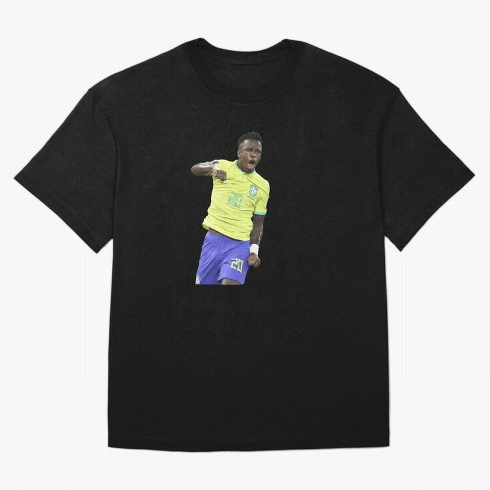 Vinicius Junior Classic T-Shirt Show Your Love for FIFA World Cup 2026 Group Stage Spirit, Built around Argentina, Neymar, Haaland and Cristiano Ronaldo, Global Supporter Spirit, Legendary Goals, National Colors and Tournament Celebration; Made for