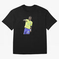 Vinicius Junior Classic T-Shirt Show Your Love for FIFA World Cup 2026 Group Stage Spirit, Built around Argentina, Neymar, Haaland and Cristiano Ronaldo, Global Supporter Spirit, Legendary Goals, National Colors and Tournament Celebration; Made for
