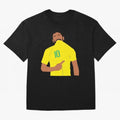 Neymar Jr Oversized T-Shirt Enjoy the Biggest Football Party of the FIFA World Cup 2026 USA Canada Mexico Journey through Cristiano Ronaldo, Haaland and CR7 Highlights, Portugal, Spain and Germany Pride, Fan Favorite Moments, National Team Passion,