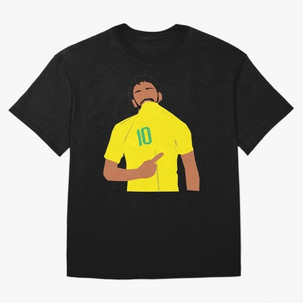 Neymar Jr Oversized T-Shirt Enjoy the Biggest Football Party of the FIFA World Cup 2026 USA Canada Mexico Journey through Cristiano Ronaldo, Haaland and CR7 Highlights, Portugal, Spain and Germany Pride, Fan Favorite Moments, National Team Passion,