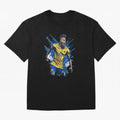 Neymar Jr. splash art Active T-Shirt Show Love for Legendary Goals in FIFA World Cup 2026 USA Canada Mexico Featuring Neymar, Haaland and Cristiano Ronaldo, Spain and Netherlands Energy, Vintage Soccer Flavor, Modern Football Stars, National Flags