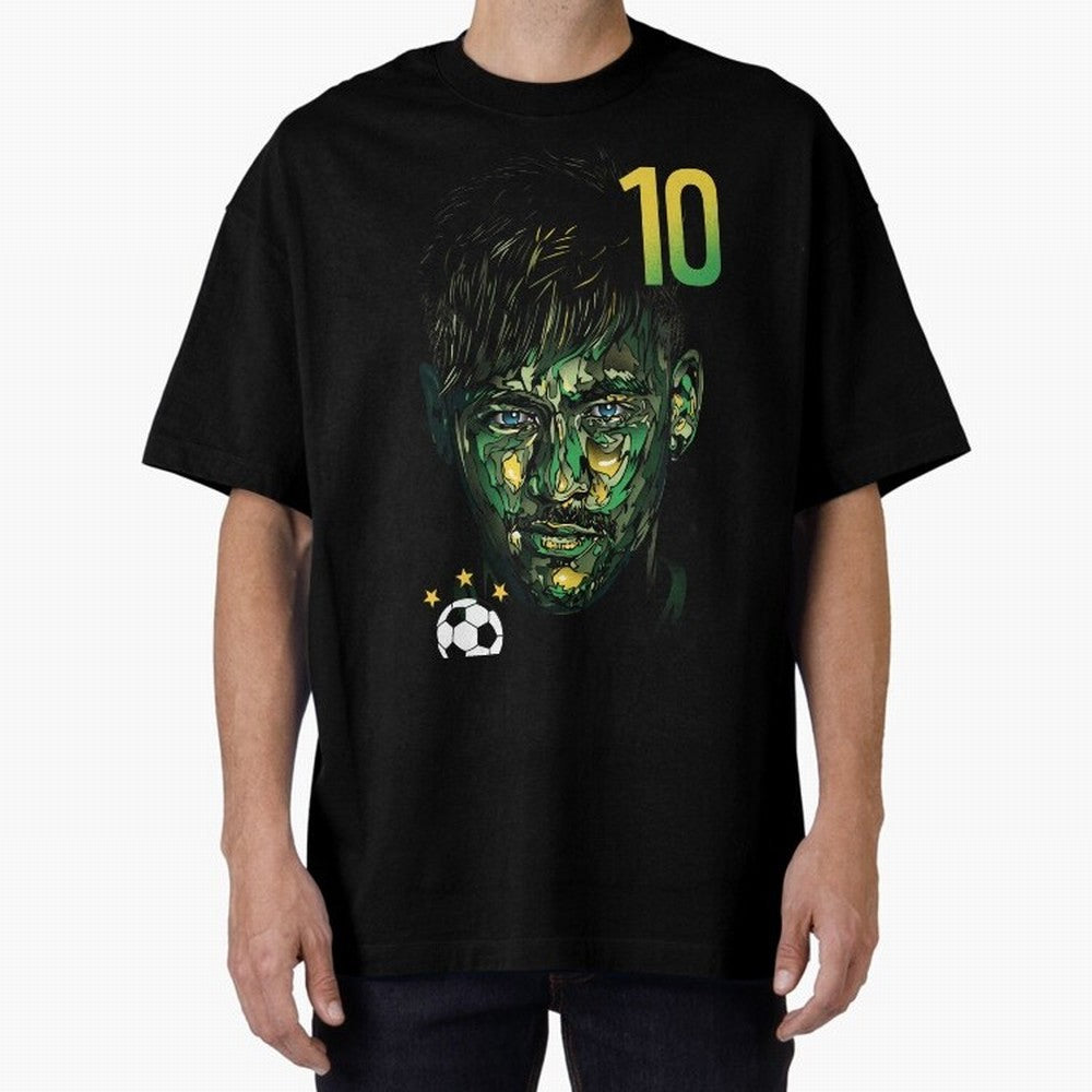 NEYMAR JR. Classic T-Shirt Represent Football Lovers during the FIFA World Cup 2026 Group Stage Journey through CR7 Highlights, England Pride, Retro Football Energy, Iconic Rivalries, Trophy Chase Drama and Stadium Atmosphere; Great for Watch