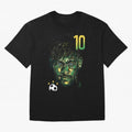 NEYMAR JR. Classic T-Shirt Represent Football Lovers during the FIFA World Cup 2026 Group Stage Journey through CR7 Highlights, England Pride, Retro Football Energy, Iconic Rivalries, Trophy Chase Drama and Stadium Atmosphere; Great for Watch