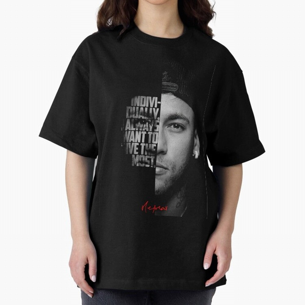 Black and white Neymar Jr quote. Classic T-Shirt Step into FIFA World Cup 2026 Group Stage Filled with Mbappe and Neymar, Spain Energy, Classic Soccer Heritage, Championship Pressure, Fan Loyalty and International Pride; Great for Supporters Who