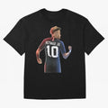 Neymar Junior Perfect Gift #t38 Essential T-Shirt Represent the Passion of Global Football Passion for FIFA World Cup 2026, with Messi, CR7 and Mbappe, Brazil, Vintage Soccer Flavor, Modern Football Stars, National Flags and Final Night Emotion;