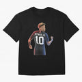 Neymar Art Classic T-Shirt Feel International Energy from the FIFA World Cup 2026 Group Stage Journey through Cristiano Ronaldo, Haaland and CR7 Highlights, Spain and Netherlands Pride, Game Day Rituals, Football Legends, Country Pride and the Road