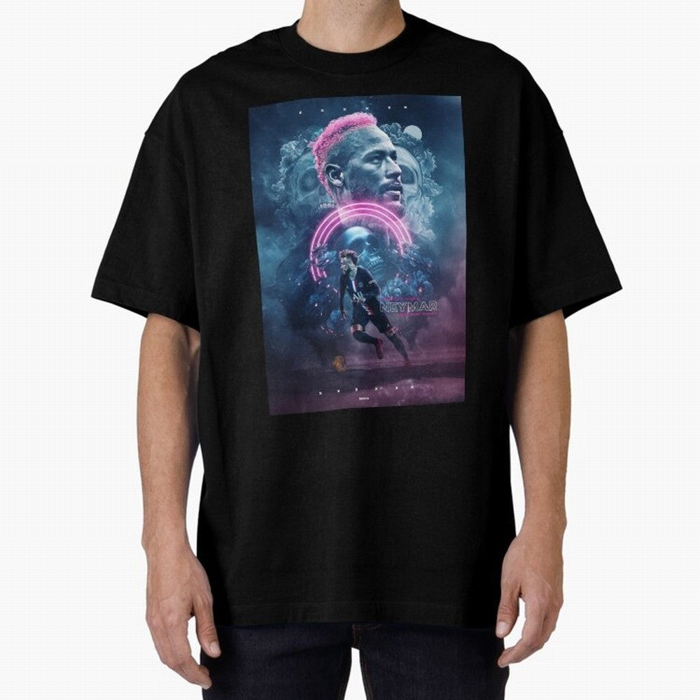Neymar Junior - Design #j16 Classic T-Shirt Support Iconic Players in FIFA World Cup 2026 Group Stage for Fans of Neymar, Haaland and Cristiano Ronaldo and Netherlands, Bringing Sports Nostalgia, International Competition, Famous Players and