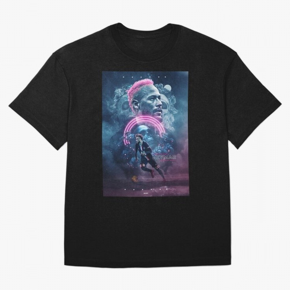 Neymar Junior - Design #j16 Classic T-Shirt Support Iconic Players in FIFA World Cup 2026 Group Stage for Fans of Neymar, Haaland and Cristiano Ronaldo and Netherlands, Bringing Sports Nostalgia, International Competition, Famous Players and
