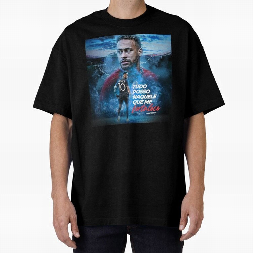 Neymar Junior | Design #b62 Classic T-Shirt Represent the Passion of Match Day Hype around FIFA World Cup 2026 USA Canada Mexico, Messi, Spain, Football Passion, Legendary Performances, Festival Vibes and Supporter Community; Ideal for Passionate
