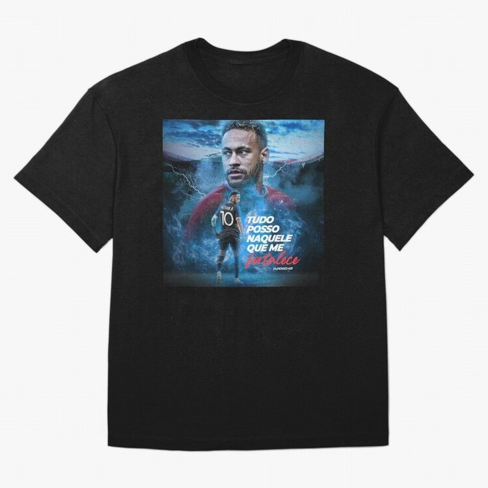 Neymar Junior | Design #b62 Classic T-Shirt Represent the Passion of Match Day Hype around FIFA World Cup 2026 USA Canada Mexico, Messi, Spain, Football Passion, Legendary Performances, Festival Vibes and Supporter Community; Ideal for Passionate