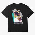 Young Neymar WPAP art Classic T-Shirt Celebrate the Stars of FIFA World Cup 2026 USA Canada Mexico Spirit, with Argentina and Brazil, Messi, CR7 and Mbappe, Sports Nostalgia, International Competition, Famous Players and Unforgettable Victories;