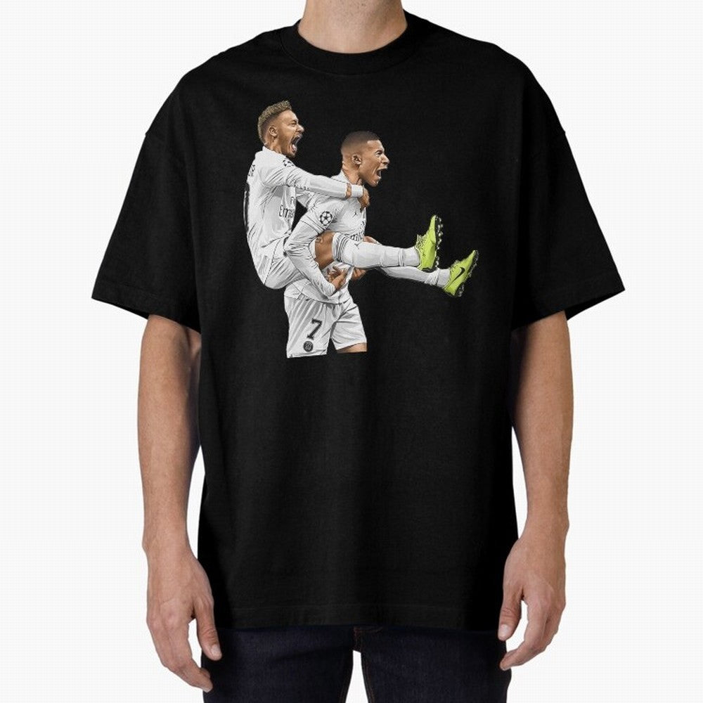 Neymar Junior - Perfect Gift #h75 Oversized T-Shirt Follow the Road to FIFA World Cup 2026 Group Stage Capturing CR7 and Messi, England Energy, Championship Spirit, Famous Goals, Roaring Crowds and International Football Unity; Great for Watch