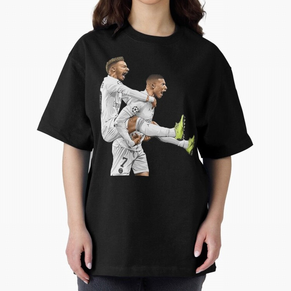 Neymar Junior - Perfect Gift #h75 Oversized T-Shirt Follow the Road to FIFA World Cup 2026 Group Stage Capturing CR7 and Messi, England Energy, Championship Spirit, Famous Goals, Roaring Crowds and International Football Unity; Great for Watch