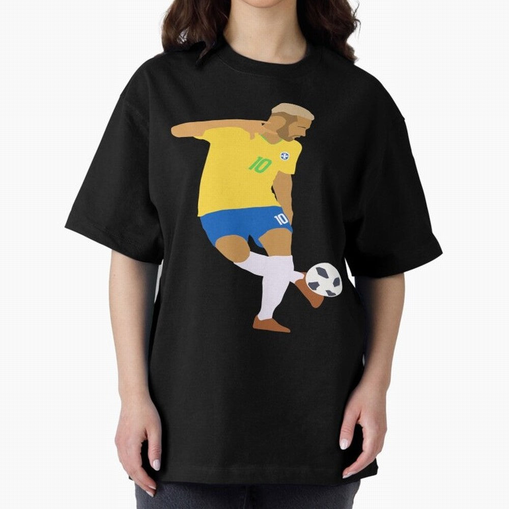 Neymar Brazil Football Control Skills Classic T-Shirt Celebrate FIFA World Cup 2026 Group Stage for Fans of Mbappe and Neymar and Brazil, Bringing Soccer Culture, Superstar Moments, National Team Dreams and Competitive Fire; Great for Supporters