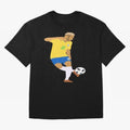 Neymar Brazil Football Control Skills Classic T-Shirt Celebrate FIFA World Cup 2026 Group Stage for Fans of Mbappe and Neymar and Brazil, Bringing Soccer Culture, Superstar Moments, National Team Dreams and Competitive Fire; Great for Supporters