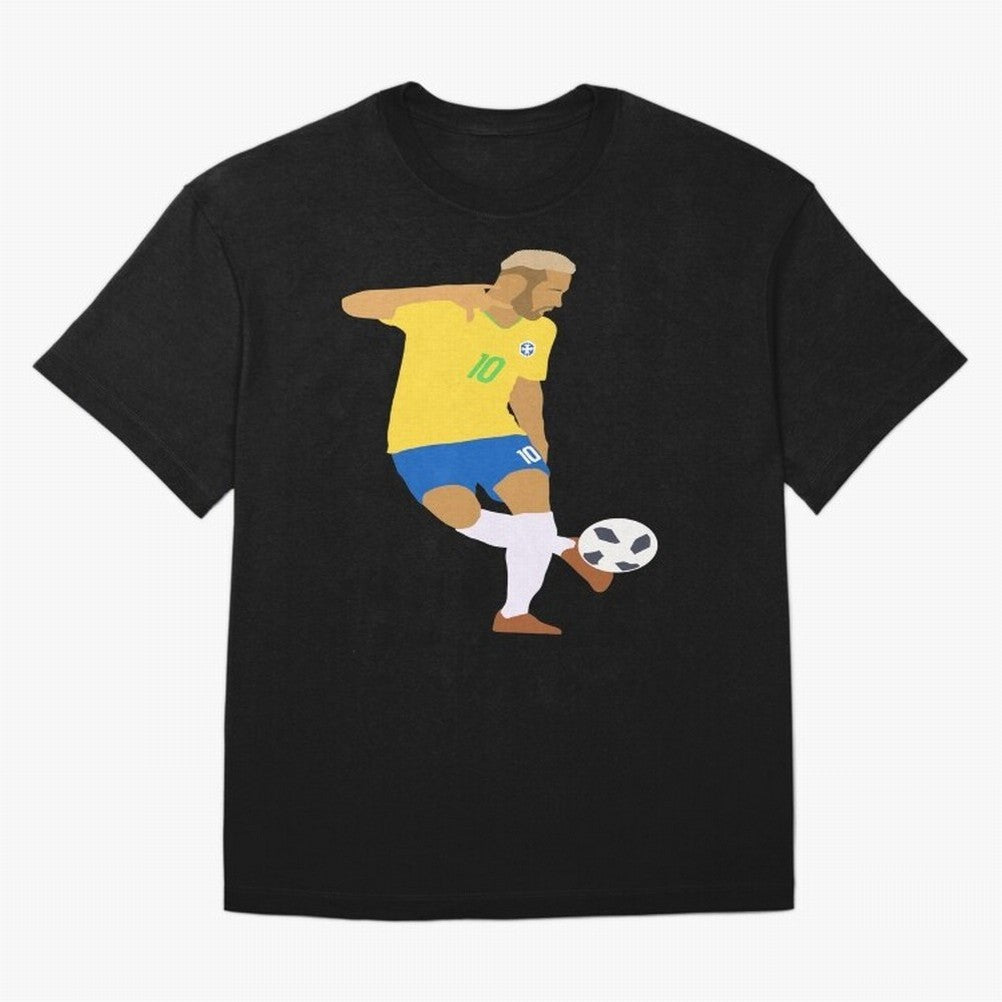 Neymar Brazil Football Control Skills Classic T-Shirt Celebrate FIFA World Cup 2026 Group Stage for Fans of Mbappe and Neymar and Brazil, Bringing Soccer Culture, Superstar Moments, National Team Dreams and Competitive Fire; Great for Supporters