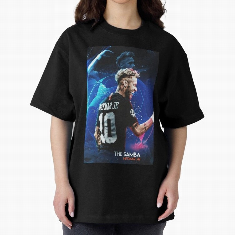 Neymar Junior | Perfect Gift #w44 Oversized T-Shirt Celebrate Fan Favorites in Match Day Hype around FIFA World Cup 2026 Group Stage, Messi, CR7 and Mbappe, Germany, Sports Nostalgia, International Competition, Famous Players and Unforgettable