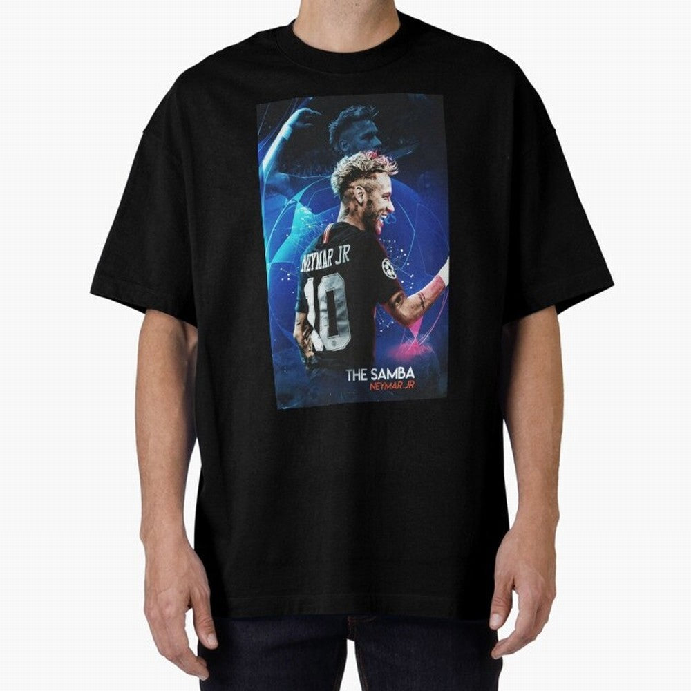 Neymar Junior | Perfect Gift #w44 Oversized T-Shirt Celebrate Fan Favorites in Match Day Hype around FIFA World Cup 2026 Group Stage, Messi, CR7 and Mbappe, Germany, Sports Nostalgia, International Competition, Famous Players and Unforgettable